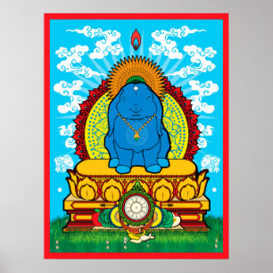 Póster BUDDHA 18x24