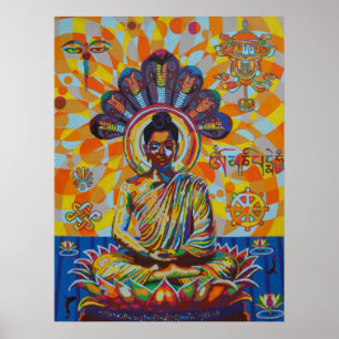 Póster buddha - 2011