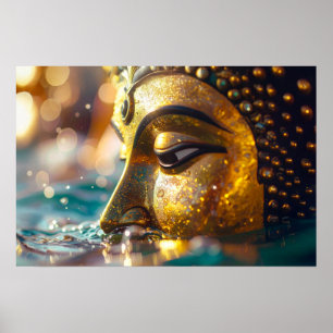 PÓSTER BUDDHA - BUDISMO ZEN