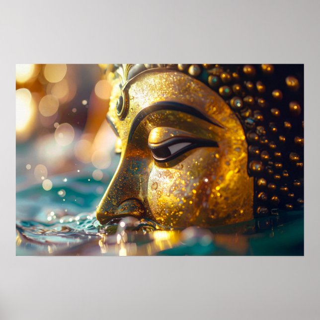 PÓSTER BUDDHA - BUDISMO ZEN (Frente)