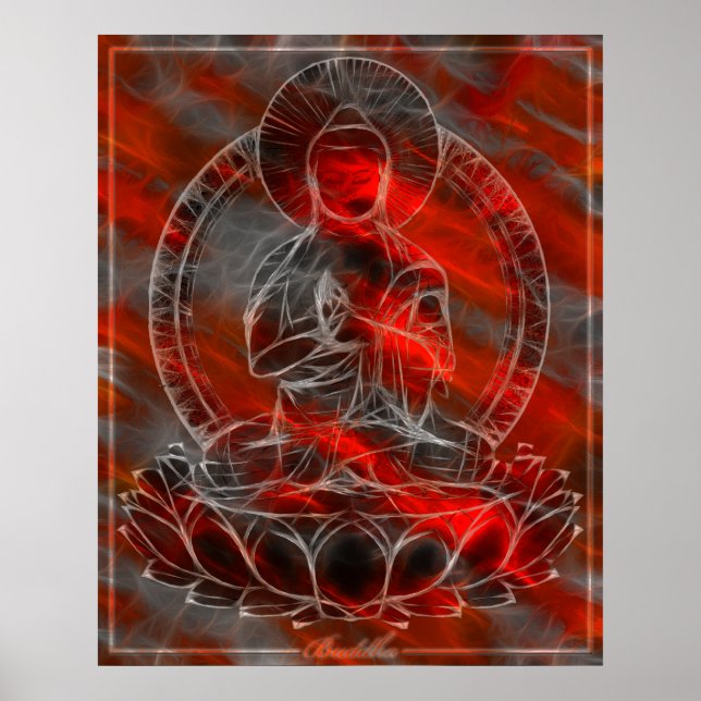 Póster Buddha Energy 2 (Frente)