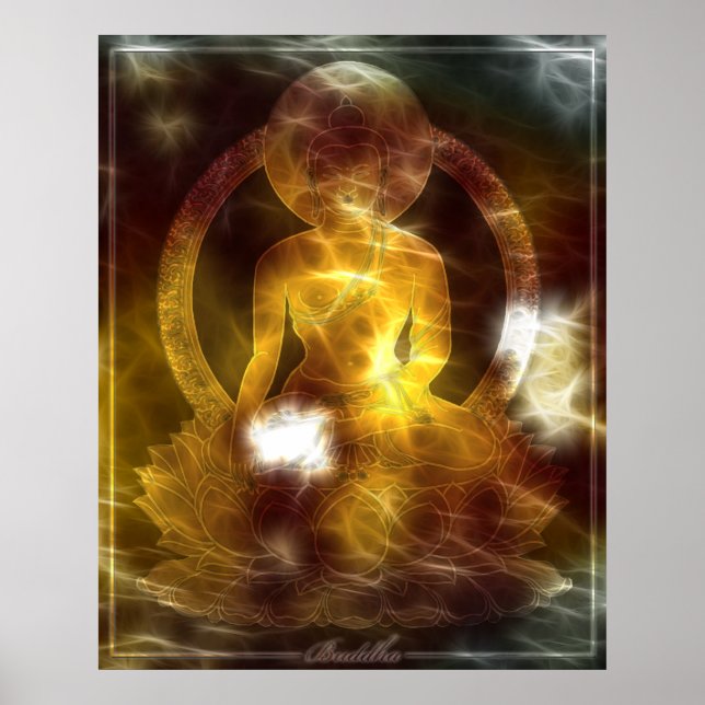Póster Buddha Energy 4 (Frente)