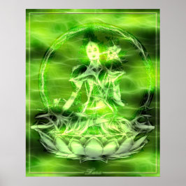 Póster Buddha Energy 5 Tara
