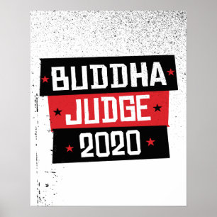Póster Buddha Juez 2020