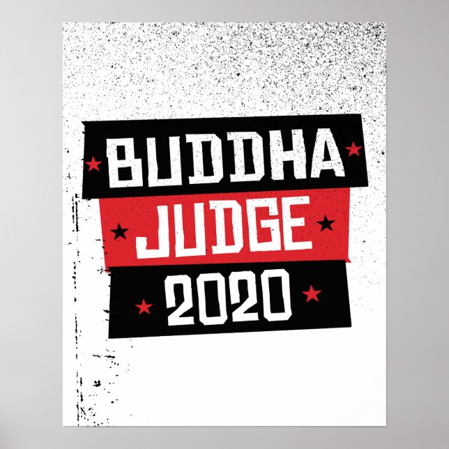 Póster Buddha Juez 2020 (Frente)