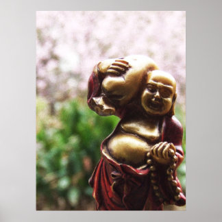 Póster BUDDHA LIFTS Poster