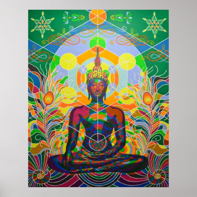 Póster Buddha nature - 2017 by Karmym (Frente)