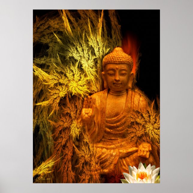 Póster Buddha Poster (Frente)