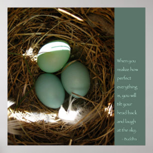 Póster Buddha Quote Poster