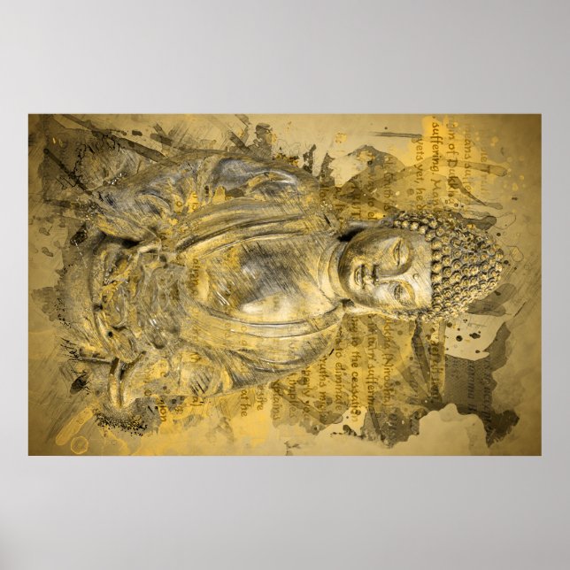 Póster Buddha The Noble Truths (Frente)