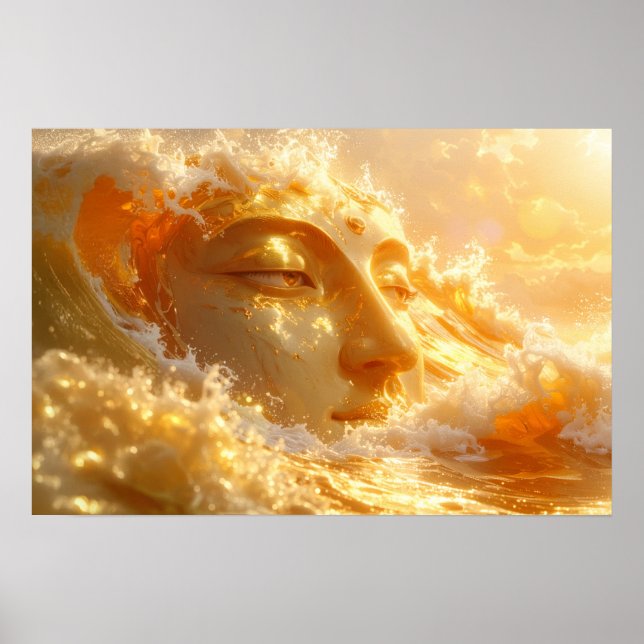 PÓSTER BUDDHA - ZEN BUDDHISM (Frente)