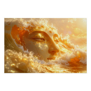 PÓSTER BUDDHA - ZEN BUDISMO
