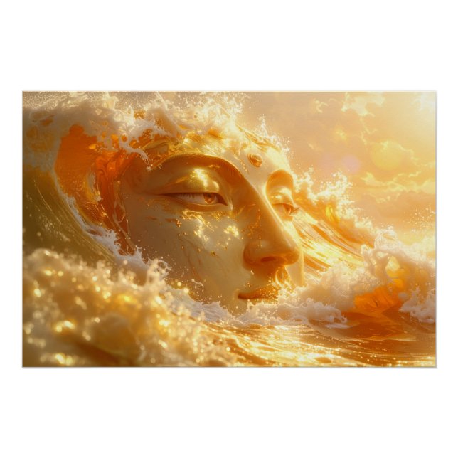 PÓSTER BUDDHA - ZEN BUDISMO (Anverso)