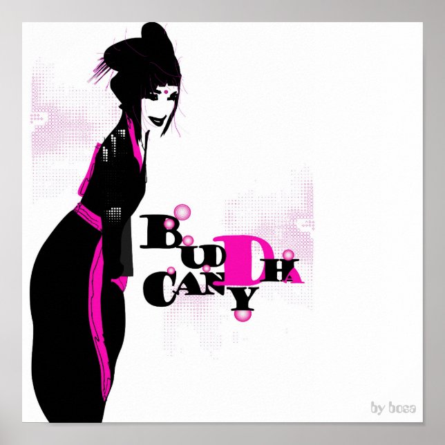 Póster BuddhaCandy Promo (Frente)