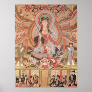 Póster Buddhist banner