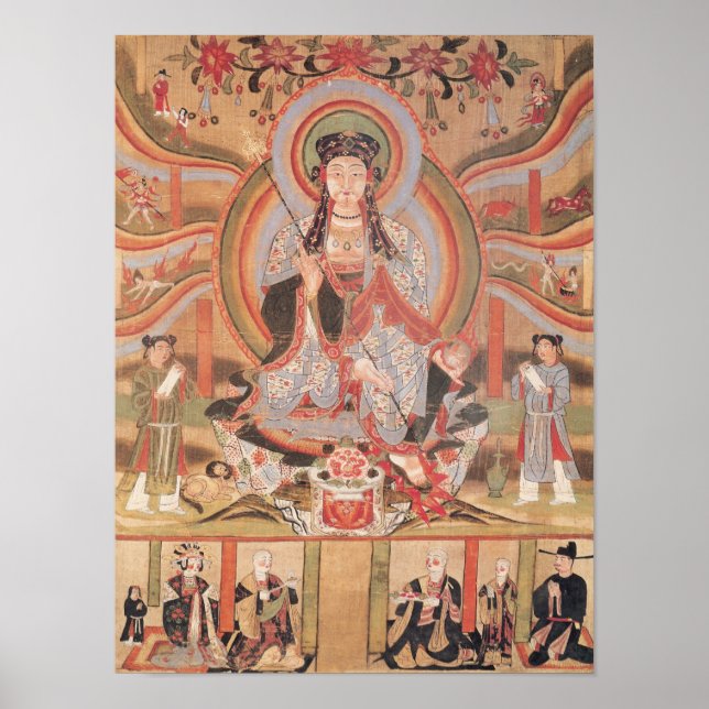 Póster Buddhist banner (Frente)