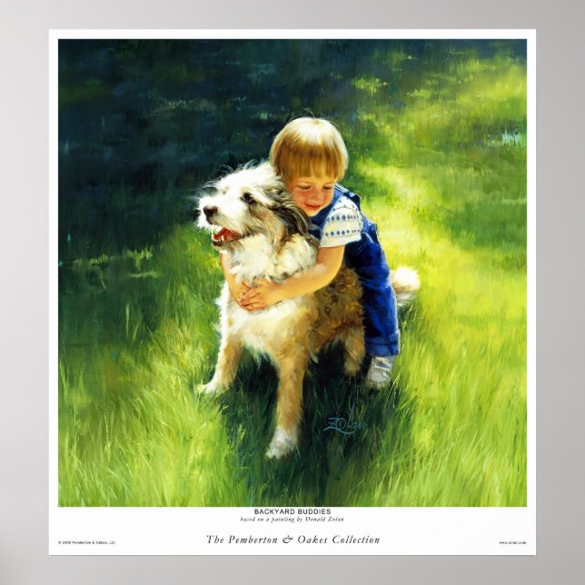 Póster Buddies Backyard (Frente)