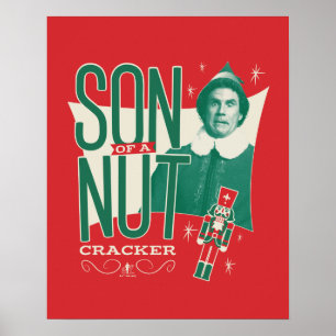 Póster Buddy el hijo mayor de un nutcracker