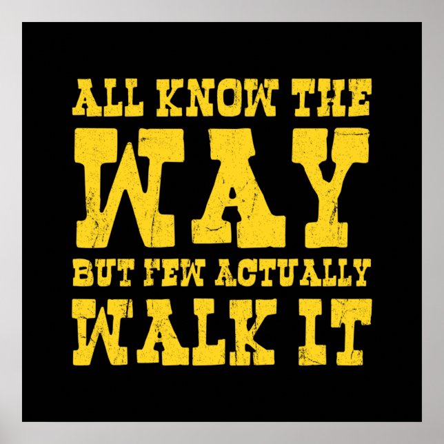 Póster Budismo zen Espaguhetti Poster de estilo occidenta (Frente)