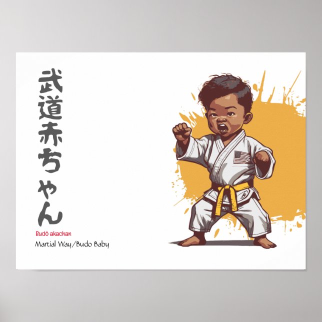 Póster Budoable (Frente)