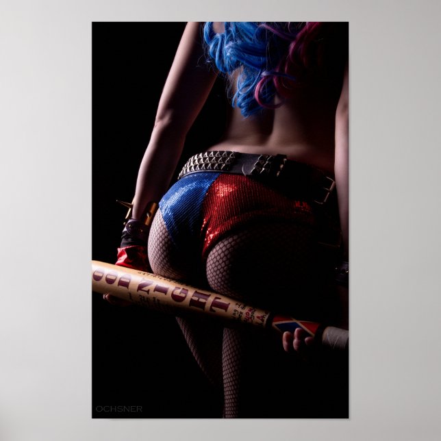 Póster Buen Bodyscape Noche (Frente)