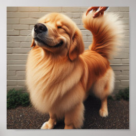 Póster Buen chico - recuperador de oro