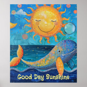 Póster Buen día Poster Sunshine