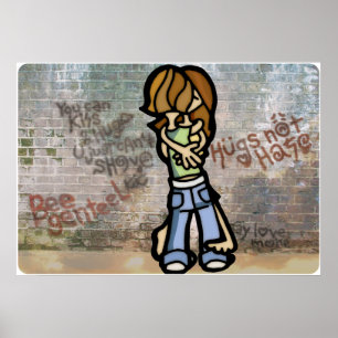 Póster buen graffiti.