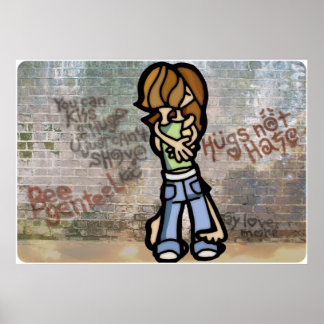 Póster buen graffiti.