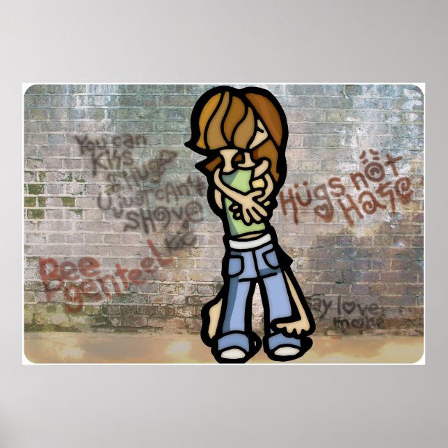 Póster buen graffiti. (Frente)