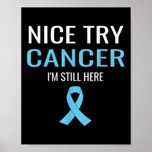 Póster Buen intento de detección del cáncer de próstata