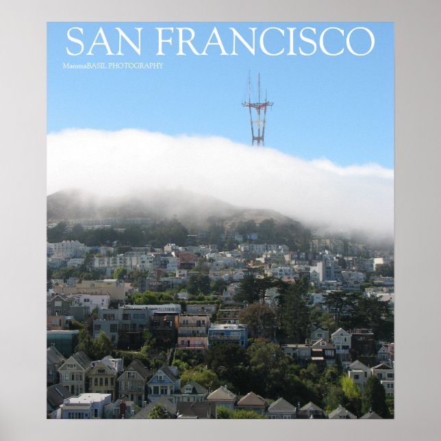 Póster ¡Buen Poster de San Francisco! (Frente)