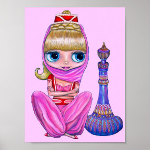 Póster Buen Poster Genie