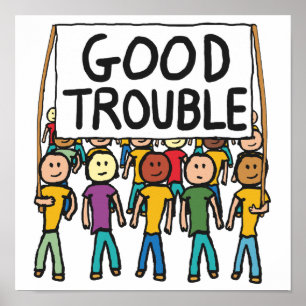 Póster Buen Problema
