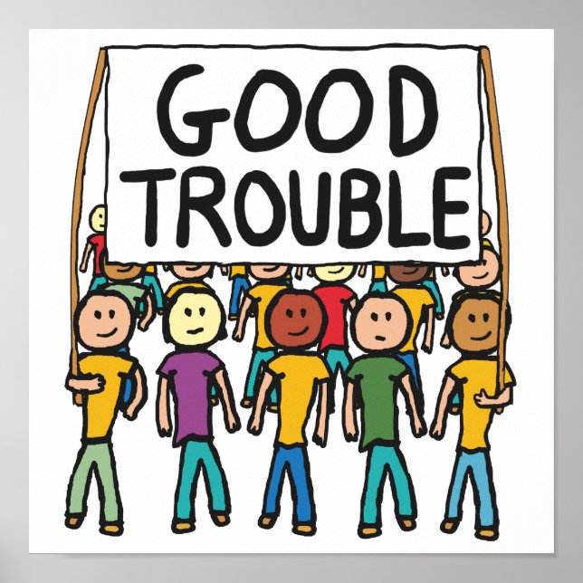 Póster Buen Problema (Frente)