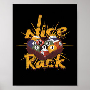 Póster Buen rack 1