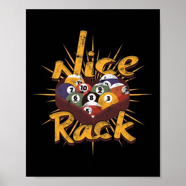 Póster Buen rack 1 (Frente)