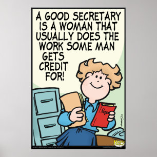 Póster Buen Secretario