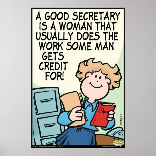 Póster Buen Secretario (Frente)