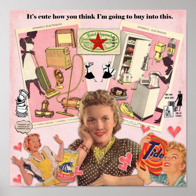 Póster Buen servicio de limpieza (Frente)