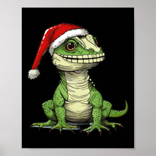 Póster Buen Trato Reptil Para Los Amantes De Los Lizards 