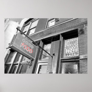 Póster Buena comida