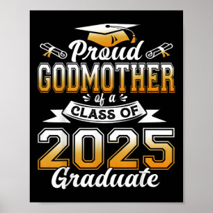 Póster Buena Madre 2025 Graduación Orgullosa Madrina Cl D