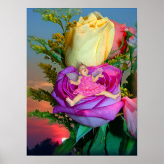 Póster Buena Noche de Corazón - Imprimir