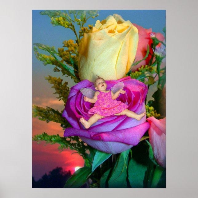 Póster Buena Noche de Corazón - Imprimir (Frente)