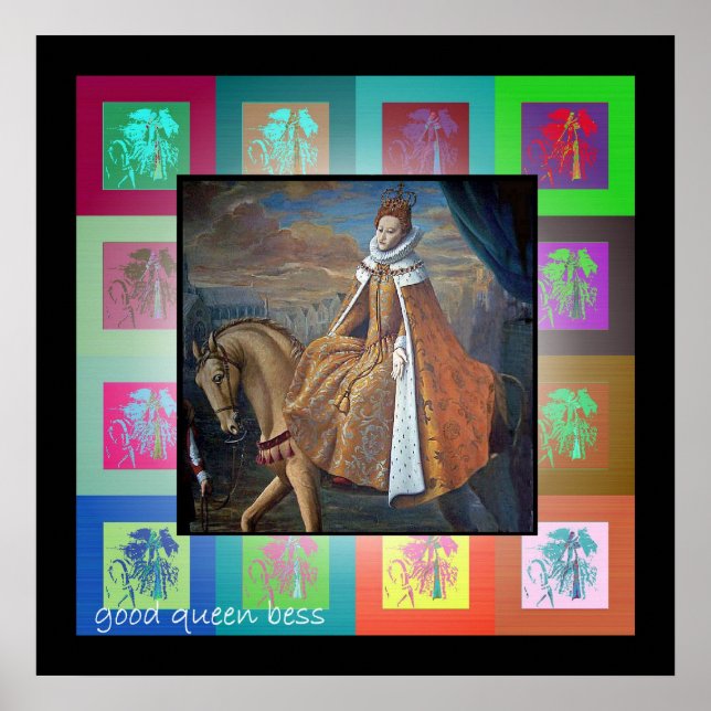Póster Buena Reina Bess (Frente)
