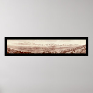 Póster Buena Vista Range, CO Photo 1911