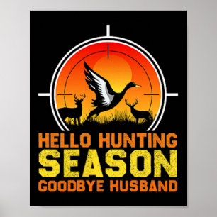 Póster Buenas citas de caza Adiós Husbynd 2