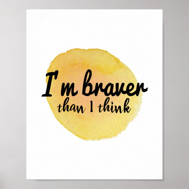 Póster buenas citas de vibraciones para amor propio (Frente)