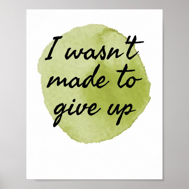 Póster buenas citas de vibraciones para amor propio y aut (Frente)